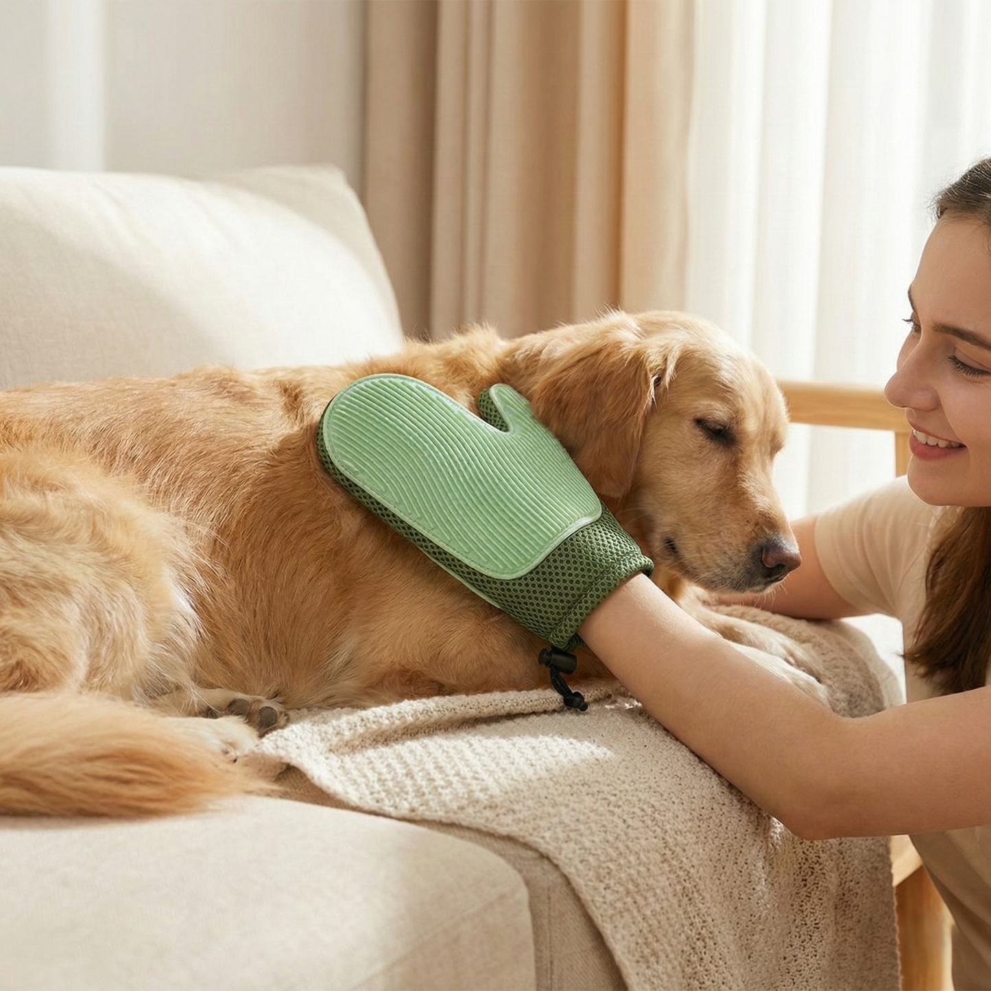 FurEase: Manopla Quita Pelo